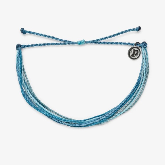 Pura Vida Bracelet Set Wax Coated Cord Adjustable Knot Bracelets - Picture 3 of 4